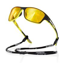 Óculos de sol esportivos com proteção UV400 polarizada para homens Óculos de sol esportivos com proteção UV400 polarizada para homens