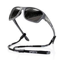 Óculos de sol esportivos com proteção UV400 polarizada Óculos de sol esportivos com proteção UV400 polarizada