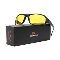 Óculos De Sol Esportivos Com Visão Noturna, Antirreflexo E À Prova De Vento Para Homens E Mulheres,