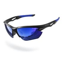 Óculos de sol esportivos DEAFRAIN polarizados UV400 para homens e mulheres
