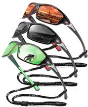 Óculos de sol esportivos FAGUMA Polarized UV400 Protection para homens