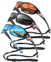 Óculos de sol esportivos FAGUMA Polarized UV400 Protection para homens