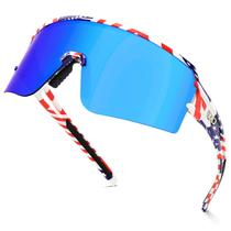 Óculos de sol esportivos FMY Óculos de ciclismo polarizados UV400 Óculos de sol esportivos FMY Óculos de ciclismo polarizados UV400