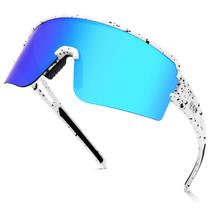Óculos de sol esportivos FMY Óculos de ciclismo polarizados UV400 Óculos de sol esportivos FMY Óculos de ciclismo polarizados UV400