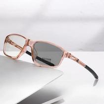 Óculos De Sol Esportivos Fotocromáticos Ultraleves Anti Luz Azul Para Miopia 0-50 a -75