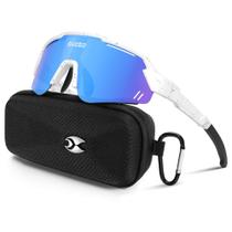 Óculos de sol esportivos infantis suoso polarizados UV400 leves Óculos de sol esportivos infantis suoso polarizados UV400 leves