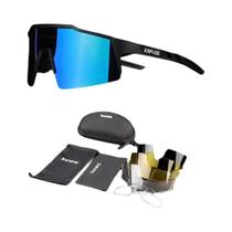 Óculos De Sol Esportivos Masculinos UV400 Para Ciclismo, Óculos De Montanha Para Atividades Ao Ar Óculos De Sol Esportivos Masculinos UV400 Para Ciclismo, Óculos De Montanha Para Atividades Ao Ar