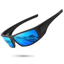Óculos de sol esportivos Ofwin Polarized UV400 para homens e mulheres