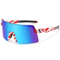 Óculos de sol esportivos OMEKOL Polarized UV400 para adultos