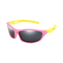 Óculos De Sol Esportivos Para Meninos Com Proteção UV TR90, Óculos De Sol Para Atividades Ao Ar