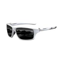 Óculos De Sol Esportivos Polarizados Masculinos Com Lentes TAC, Armação Em PC, Proteção UV E Óculos De Sol Esportivos Polarizados Masculinos Com Lentes TAC, Armação Em PC, Proteção UV E