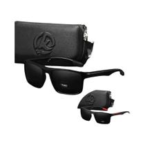 Óculos De Sol Esportivos Polarizados Masculinos Ultra Leves Com Lente Retangular TAC 11mm Para