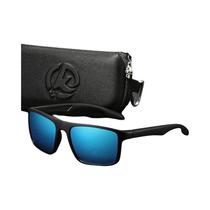 Óculos De Sol Esportivos Polarizados Masculinos Ultra Leves Com Lente TAC Retangular 11mm Para