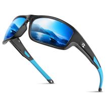 Óculos de sol esportivos polarizados suoso com proteção UV400 Óculos de sol esportivos polarizados suoso com proteção UV400