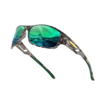 Óculos De Sol Esportivos Polarizados Unissex Com Armação Camuflada Multicolorida E Proteção UV Para Óculos De Sol Esportivos Polarizados Unissex Com Armação Camuflada Multicolorida E Proteção UV Para