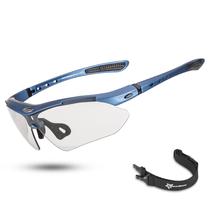 Óculos de sol esportivos ROCKBROS Photochromic para homens Óculos de sol esportivos ROCKBROS Photochromic para homens