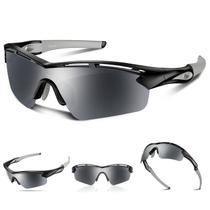 Óculos de sol esportivos Rosemal Polarized UV400 para homens e mulheres