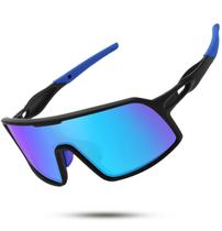 Óculos de sol esportivos SEKKAF polarizados UV400 para homens e mulheres