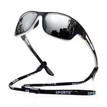 Óculos de sol esportivos suoso polarizados UV400 para homens e mulheres Óculos de sol esportivos suoso polarizados UV400 para homens e mulheres