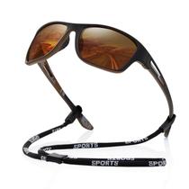Óculos de sol esportivos suoso polarizados UV400 para homens e mulheres Óculos de sol esportivos suoso polarizados UV400 para homens e mulheres