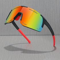 Óculos de Sol Esportivos Unissex com Proteção UV400 - Ideal para Ciclismo, Pesca e Esqui