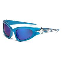 Óculos De Sol Esportivos Unissex Y2K Punk UV400 De Luxo, Marca Designer, Estilo Vintage