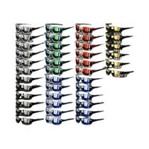 Óculos De Sol Esportivos Vintage Unissex Com Armação Transparente 42PCS Para Pesca, Direção, Corrida