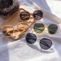 Óculos De Sol Estéticos UV400 Para Mulheres/Cor Dos