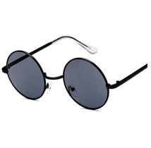Óculos de Sol Estilo John Lennon e com Proteção UV400