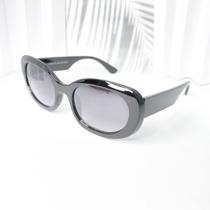 Óculos de sol estilo oval moda retrô proteção UV cód 88-CY59033