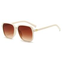 Oculos de Sol Estilo Quadrado Feminino Casual Grande