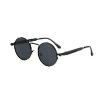 Óculos De Sol Estilo Retro Punk Colorido Com Armação De Metal Unissex Moda Para Homens E Mulheres