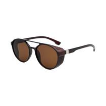Óculos De Sol Estilo Vintage Steampunk Com Lentes Em 5 Cores, Óculos De Designer Para Cosplay 2021 Óculos De Sol Estilo Vintage Steampunk Com Lentes Em 5 Cores, Óculos De Designer Para Cosplay 2021