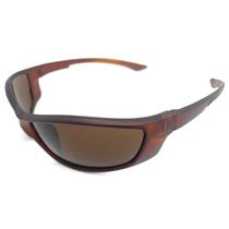 Óculos de Sol EUORYA OPEN armacao marrom lentes marrom protecao TOTAL UV400