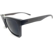 Óculos de Sol EUORYA SKIN armacao grafite lentes fume protecao TOTAL UV400