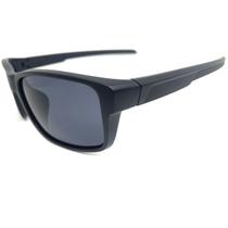 Óculos de Sol EUORYA TITANO armacao preta lentes fume protecao TOTAL UV400