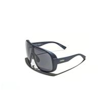 Óculos de Sol Evoke Amplifier Goggle Acetato Preto 65mm