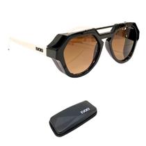 Óculos de Sol Evoke Avalanche AB02 Black White Gradient