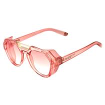 Óculos de Sol Evoke Avalanche T03 Rose Crystal Shine Red Gradient