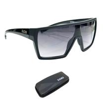 Óculos de Sol Evoke Bionic Alfa A14 Black Shine Black Matte