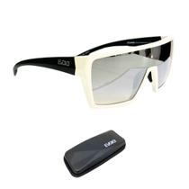 Óculos de Sol Evoke Bionic Alfa BA01S White Black Flash Óculos de Sol Evoke Bionic Alfa BA01S White Black Flash
