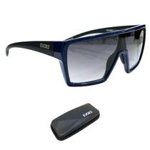 Óculos de Sol Evoke Bionic Alfa D01 Blue Shine Black Silver Óculos de Sol Evoke Bionic Alfa D01 Blue Shine Black Silver