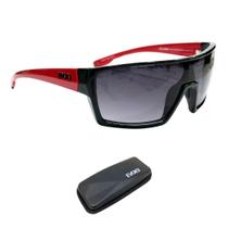 Óculos de Sol Evoke Bionic Beta AC01 Black Shine Red Óculos de Sol Evoke Bionic Beta AC01 Black Shine Red