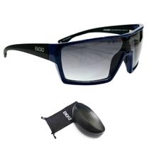Óculos de Sol Evoke Bionic Beta D01 Blue Black Gun Gradient Óculos de Sol Evoke Bionic Beta D01 Blue Black Gun Gradient