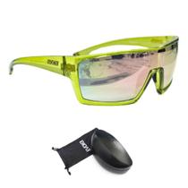 Óculos De Sol Evoke Bionic Beta E01S Crystal Green Flash