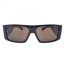 Óculos De Sol Evoke Bomber Bra12 Acetato Preto Dourado Uv