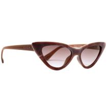 Óculos De Sol Evoke Catfish G01 Light Brown Gold Gradient