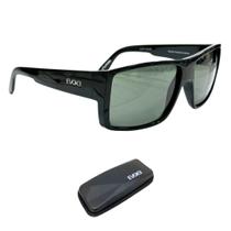 Óculos de Sol Evoke Code BRA01 Black Shine G15 Total Óculos de Sol Evoke Code BRA01 Black Shine G15 Total