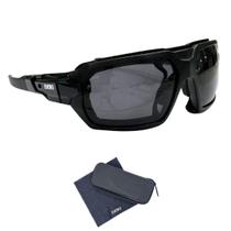 Óculos De Sol Evoke Elp 02 A11P Black Matte Black Silver