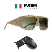 Óculos De Sol Evoke Evk 11 Mx01A Mesh Colors Gold Gradient